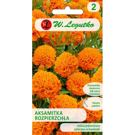 Semi di calendula arancioni, 1 g