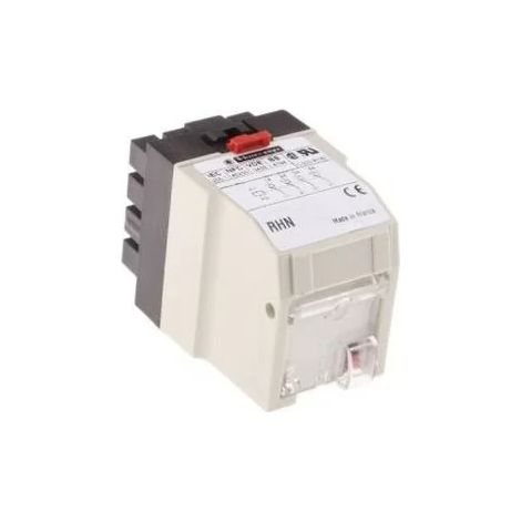 Telemecanique RHN412J - Instantaneous relay 12V AC DC 4OF