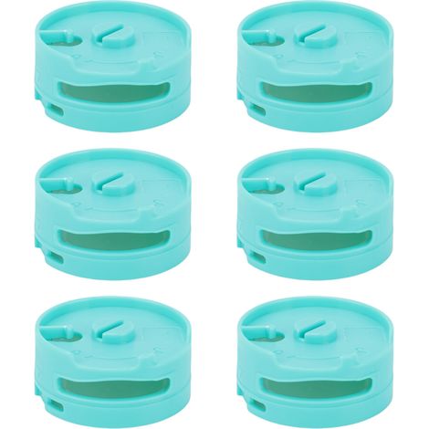 Lot de 6 cartouches neutralisatrices d'odeurs de rechange pour aspirateurs verticaux Shark AZ3000, AZ3002, HZ3000, HZ3002, IZ862H, IZ562H et ZD55 (1/5)