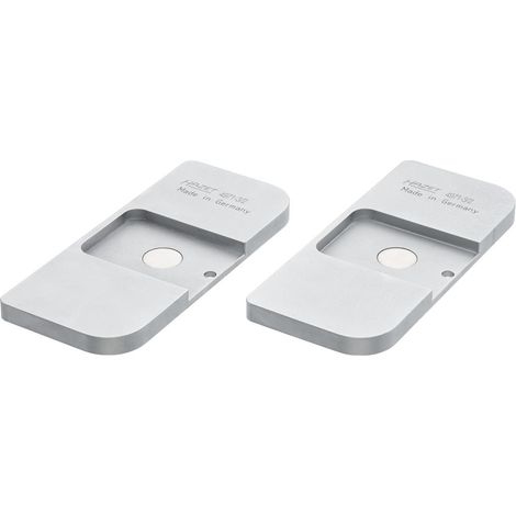 HAZET Jeu de plaques d'adaptation de frein pour étriers 6 pistons 4971-3/2 (1/5)