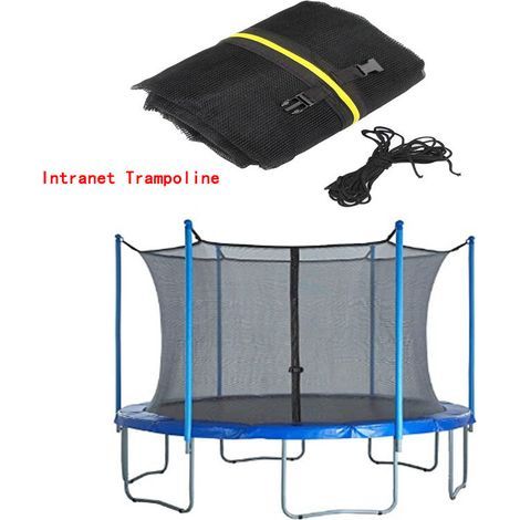 366cm Trampoline Net, Protective Net for 6-Bar Trampolines, UV Resistant (1/4)
