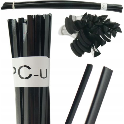 Bandes triangulaires de reliure en plastique PC-U PCU PC/U 100 g POUR soudage (1/5)