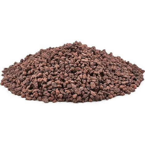 Red Lava Decorative Stones Volcanic Lava Stones Decorative Stones for Succulent Plants Cactus Terrarium Plants Vase (1/5)