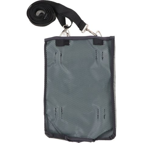 Housse de protection imperméable pour poche à uriner, grande capacité 2000ML, avec sangle ajustable, couleur grise (1/5)