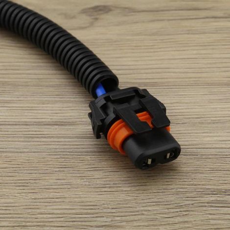 Connecteurs d'ampoules (2 x H8/H11 vers HB4), compatibles avec les câbles adaptateurs de conversion de feux antibrouillard E90/E91 (1/4)