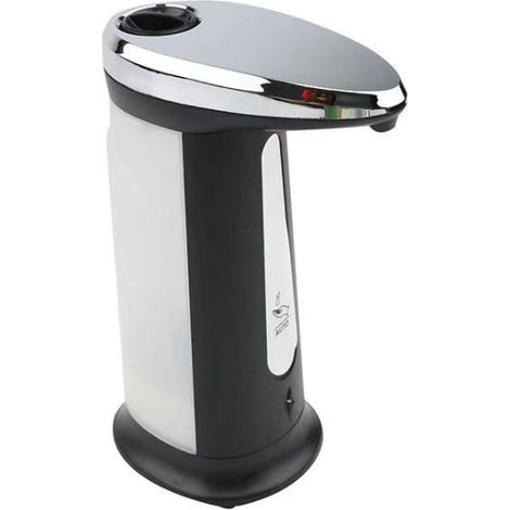 Automatischer Seifenspender mit Licht und Ton, berührungsloser Spender für Bad und Küche – AquaForge (1/5)