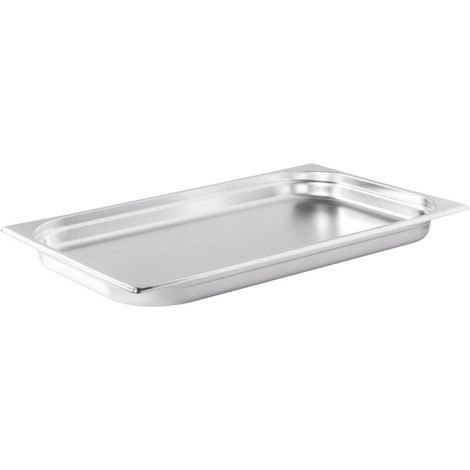 Bac gastronorme inox GN 1/1 profondeur 40 mm - ATOSA
