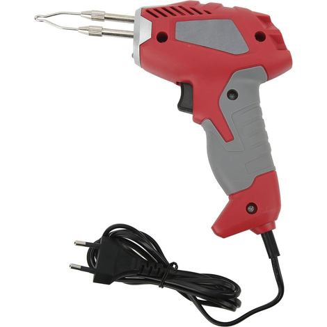 Outil de Pistolet à Souder, Kit de Pistolet à Souder 200℃ Chauffage Rapide Outil d'alimentation de Soudure Automatique pour Réparation (1/5)