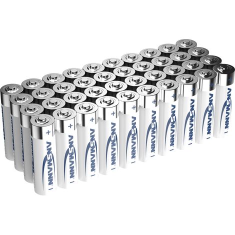 Ansmann Mignon (AA)-Batterie Alkali-Mangan 1.5 V 40 St. (1/4)