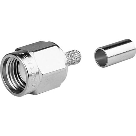 Telegärtner 100024655 100024655 Spina per cavo SMA Spina 1 pz.