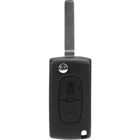 Coque De Clef - Pour Citroen - 2 Boutons - Sans Puce Ni Transpondeur - Coque Et Lame Non Coupees - 1 Unite (1/5)