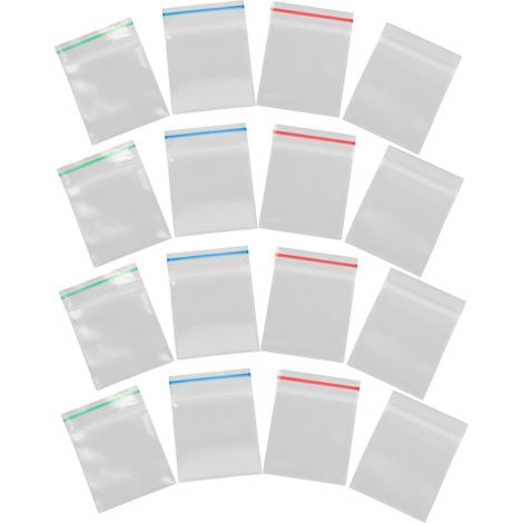 Mini Sacs Refermables Transparents 40 Pièces Petits Sacs Pour Bijoux Bonbons Et Petites Pièces Mini Pochettes Pour Accessoires De Maison De Poupée Et Loisirs Créatifs (1/5)