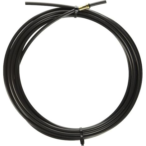 Gaine guide fil torche MIG / MAG PTFE CARBONE - Diamètre du fil : 1,21,6 mm - Longueur : 4 m - BINZEL