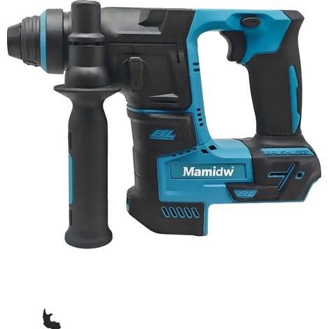 Taladro percutor rotativo, 4800 golpes por minuto, 1200 rpm, sin batería, sin enchufe. (1/2)