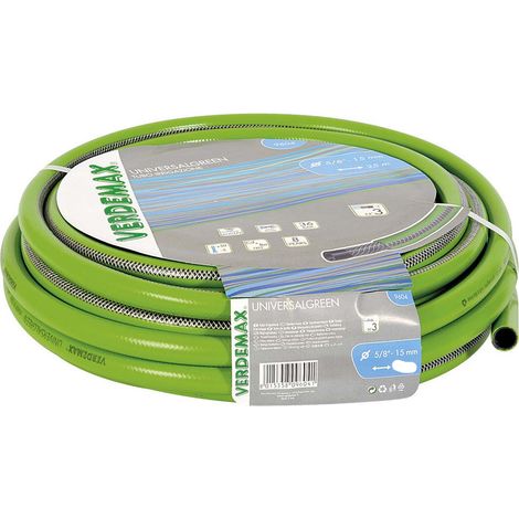 Tubo per irrigazione universalgreen verdemax a 3 strati diametro 5/8 rotolo metri 50
