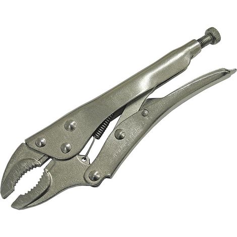 Faithfull Curved Jaw Locking Pliers 225mm (9in) FAIPLLOCK9 (1/3)