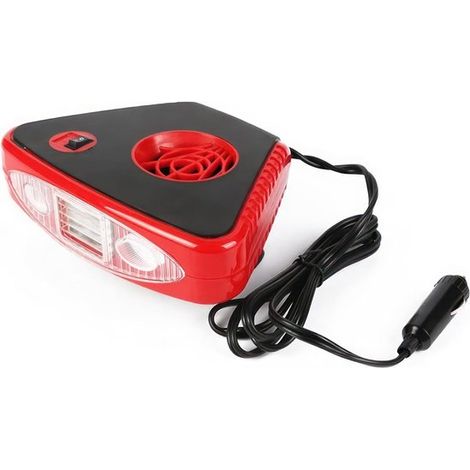 Calefacción para coche, Calefactor para coche, 12V, Calentador para coche, Estufa para coche, Ventilador de calefacción para coche (1/5)
