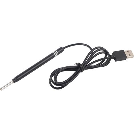 An108 3-in-1 Endoskop mit visueller Funktion, heller HD-Kamera, kompaktem, tragbarem Otoskop, 3,9 mm / 0,15 Zoll (1/5)