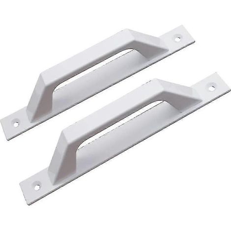 Poignée de porte en alliage d'aluminium (1/5)