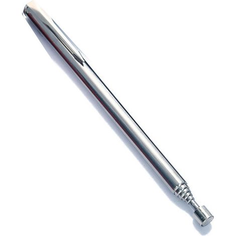 Aimant télescopique en acier inoxydable, outil de ramassage magnétique (1/5)
