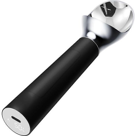 Thermostatic glaçons cream scooper facile scooping hard glaçons cream rechargeable battery IP67 waterproof 2Oz per scoop (1/5)