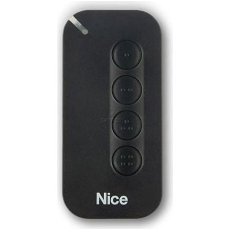 Nice – Télécommande 4 canaux pour portails et portes de garage – MYGO4 – Fréquence 433,92MHz – Portée jusqu'à 200m – Rolling Code