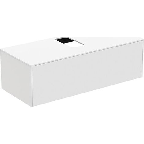 IDEAL STANDARD T3931Y1 Meuble sous-lavabo Conca, 1 tiroir (1/2)