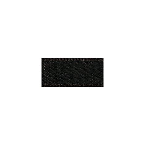 RAYHER - NASTRO DI RASO COLORE NERO - Ø7MM x 10MT (1/2)