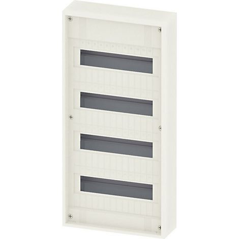 Siemens 8GB50480KM 8GB5048-0KM Verteilerschrank Aufbau Anzahl Teilungen = 48 Anzahl Reihen = 4 Inhal
