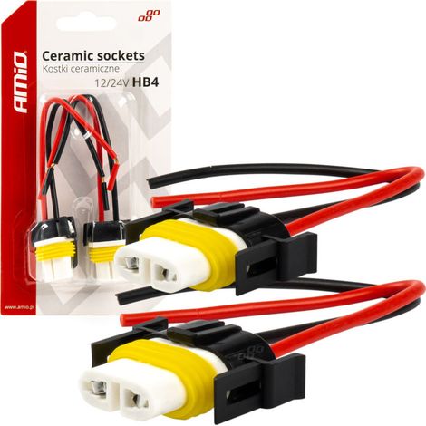 Fassung für Lampen mit Sockel HB4-9006 12V-24V