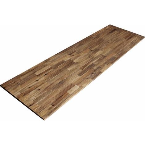 Primaster Leimholz Akazie 200 x 60 cm x 18 mm Leimholz