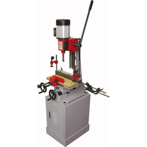 Mortasatrice x legno con basamento Holzmann stm26230v