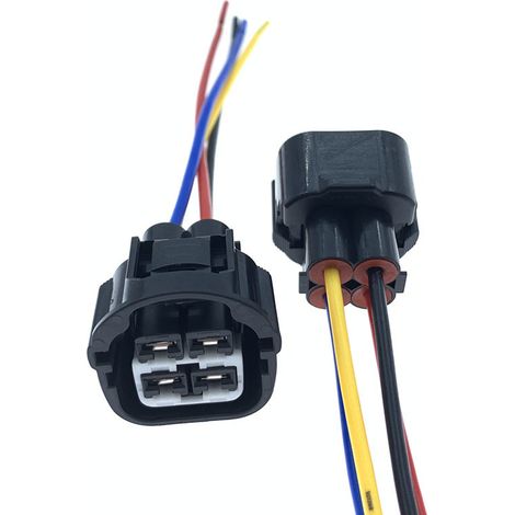 Kompatibel mit Baojun 730, 310, 560 und 510 Klimaanlagen-Wassertanklüftersteckern und elektronischen Lüfterkabelbaumsteckern. (1/4)
