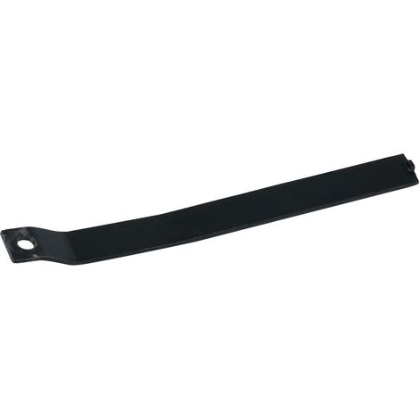 Guidage bande abrasive