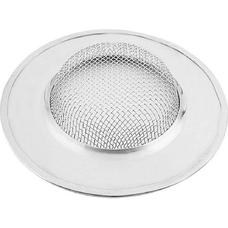 Coperchio di scarico/paraspruzzi in acciaio inox (1/2)