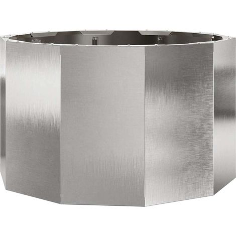 Maison Exclusive - Pflanzkübel Silber 60 x 60 x 35 cm Edelstahl