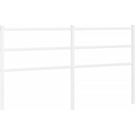 Tête de lit,Panneau décoratif métal blanc 150 cm CFW4088372 (1/5)