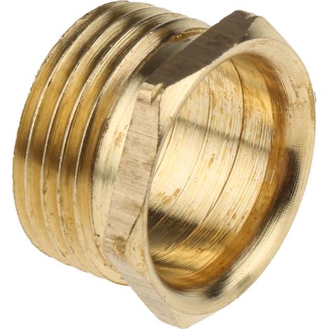 Raccord de conduit RS PRO M20, taille 20mm en Laiton ( Prix pour Paquet de 25 )