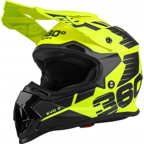 Casco da enduro MTB downhill moto cross taglia XXS