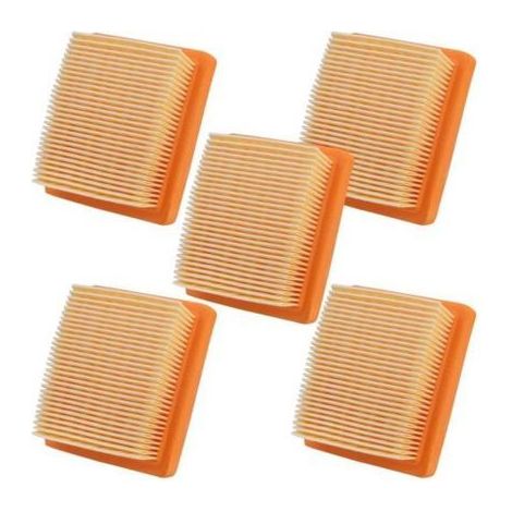 Remplace le purificateur d'air Stihl 4180-141-0300, 4180 141 0300. Compatible avec les débroussailleuses à fil STIHL KM91R, KM1 (1/5)
