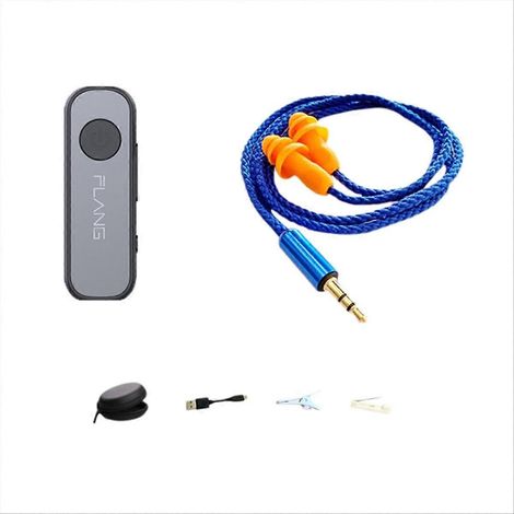 Oreille Plugs Bluetooth Headset avec Bluetooth Récepteur pour Work (1/5)