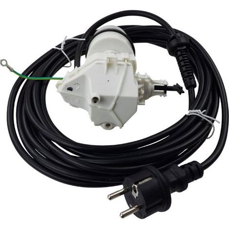 Boîtier de commande électrique pour nettoyeur haute pression – Gestion des fonctions électriques – Boîtier isolant haute résistance – Compatible Kärcher