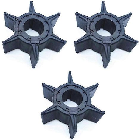 3X pour turbine de moteur hors-bord Yamaha 6H4-44352-02 6H4-44352-00-00 18-3068 96-499-03H 9-45601 89900 30 CV 40 CV 50 CV (1/5)