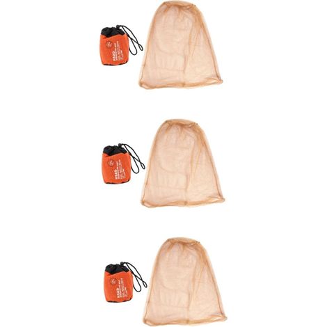 3pièces Chapeau De Avec Voile Moustiquaire Pour Apiculture Et Activités Extérieures Large Bord Et Confort Respirant (1/5)