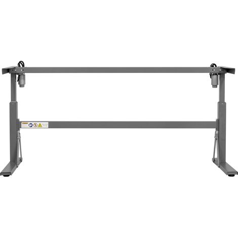 ADB Metall Werkbankgestell Flex Bench, 1865mm, höhenverstellbar (1/5)