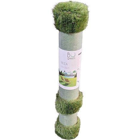 Gazon Synthétique 52mm - IBIZA - Rouleau - 1m x 3m (1/5)