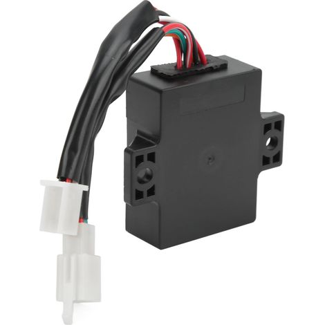 Boîtier de remplacement pour module d'allumage CDI noir compatible avec les modèles Mule FD501V, FD590V, FD611V, FD620D et FD661D. (1/5)