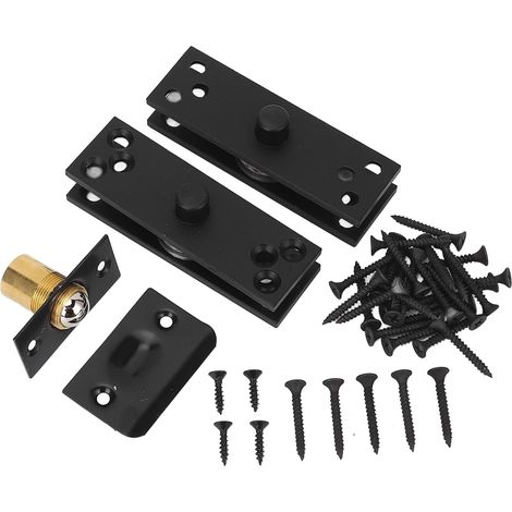 charnière de porte dissimulée en inox, en aluminium et en verre (1/5)