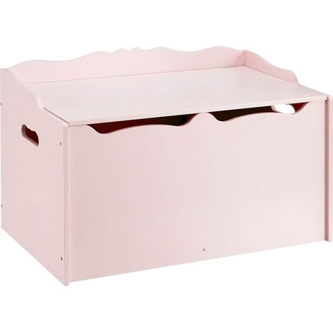 Boîte À Jouets En Bois, Rose,Jouets Certifié Fsc，76.2 X 40.64 X 46.99 Cm (1/5)