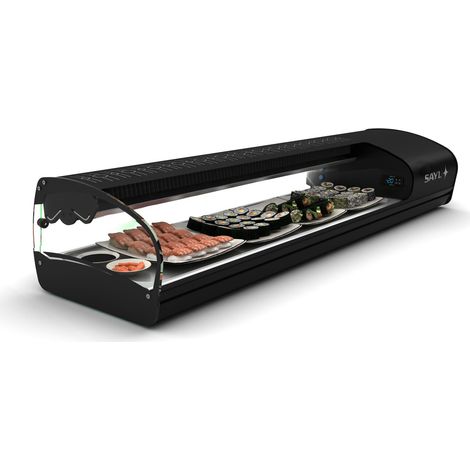 Vitrine à Sushi Réfrigérée Série SHARK - 1438 à 1788 mm - SAYL (1/5)